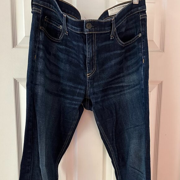 Rag & Bone DRE Slim Boyfriend Raw Hem  Stretch YESLER Jean size 31 - Picture 1 of 5